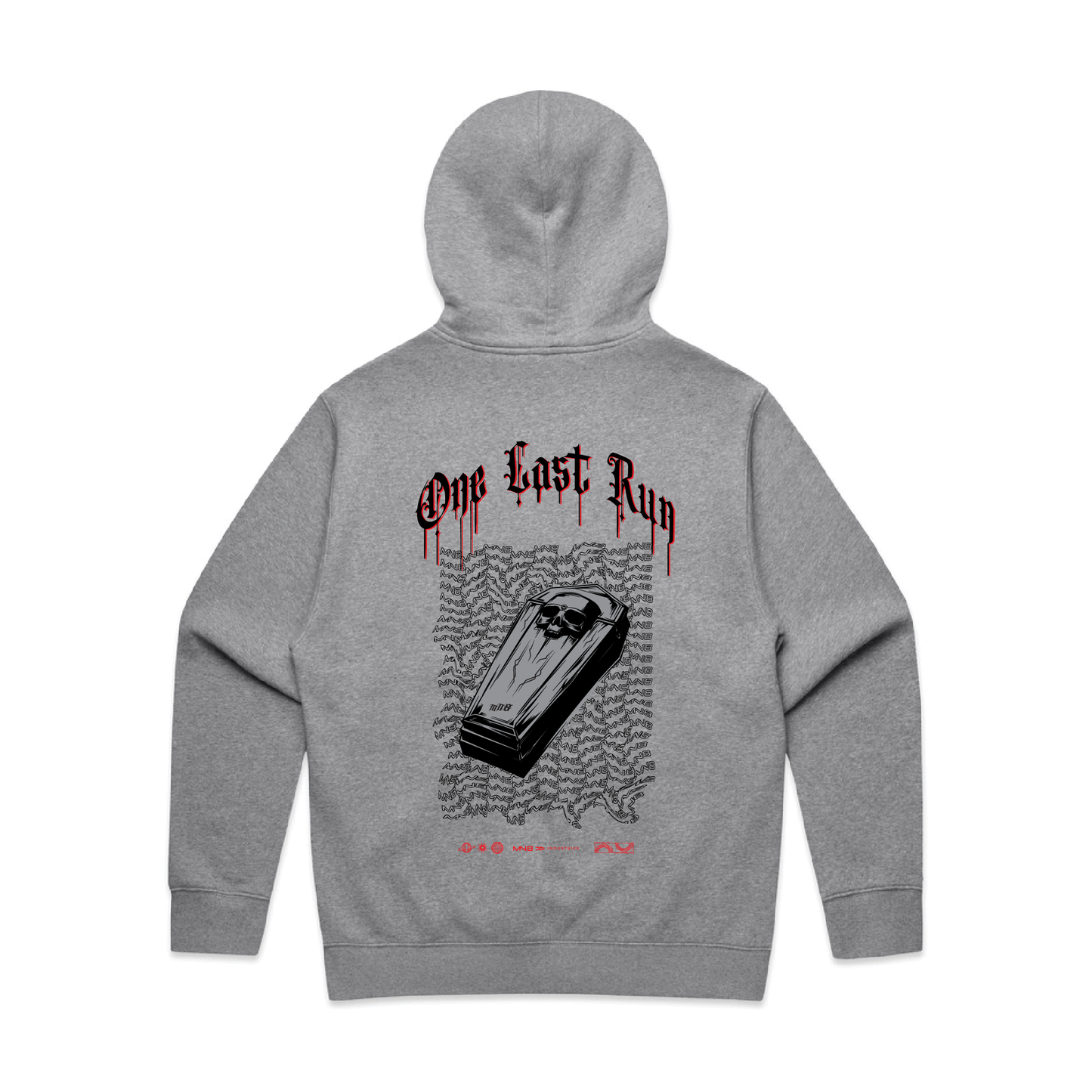 ONE LAST RUN (Hoodie)